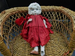 stone bisque red dress a